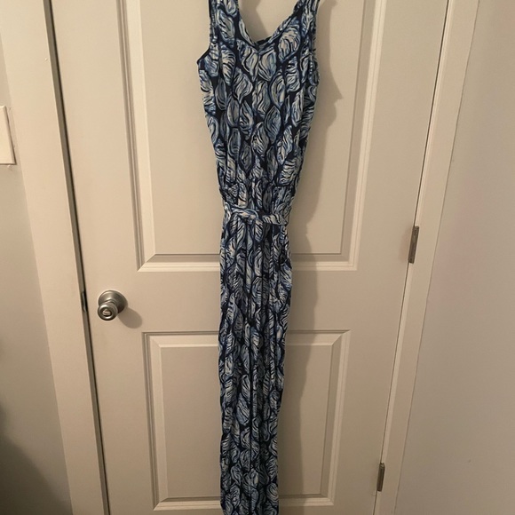 Lilly Pulitzer Dusk Jumpsuit in Drop In - Picture 2 of 10